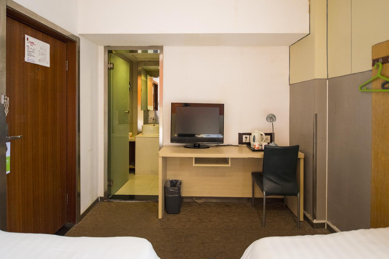 Motel Shenzhen Longgang Longcheng Square Metro Station 외부 사진