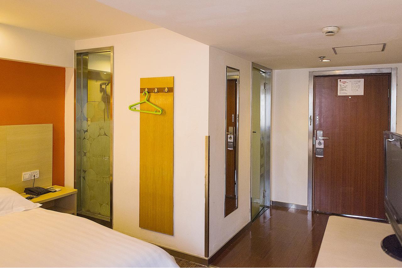 Motel Shenzhen Longgang Longcheng Square Metro Station 외부 사진