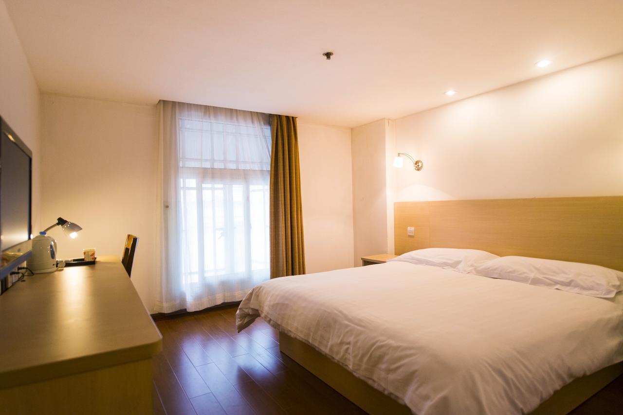 Motel Shenzhen Longgang Longcheng Square Metro Station 외부 사진
